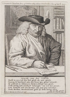 KG 07373
<br/>
Portret Isaac van der Vinne (1665-1740)
<br/>
<em>Noorde, Cornelis van (1731-1795)</em>